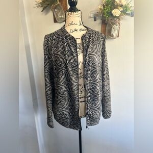 Easel‎ cardigan floral print fairygoth whimsical dark cottage core